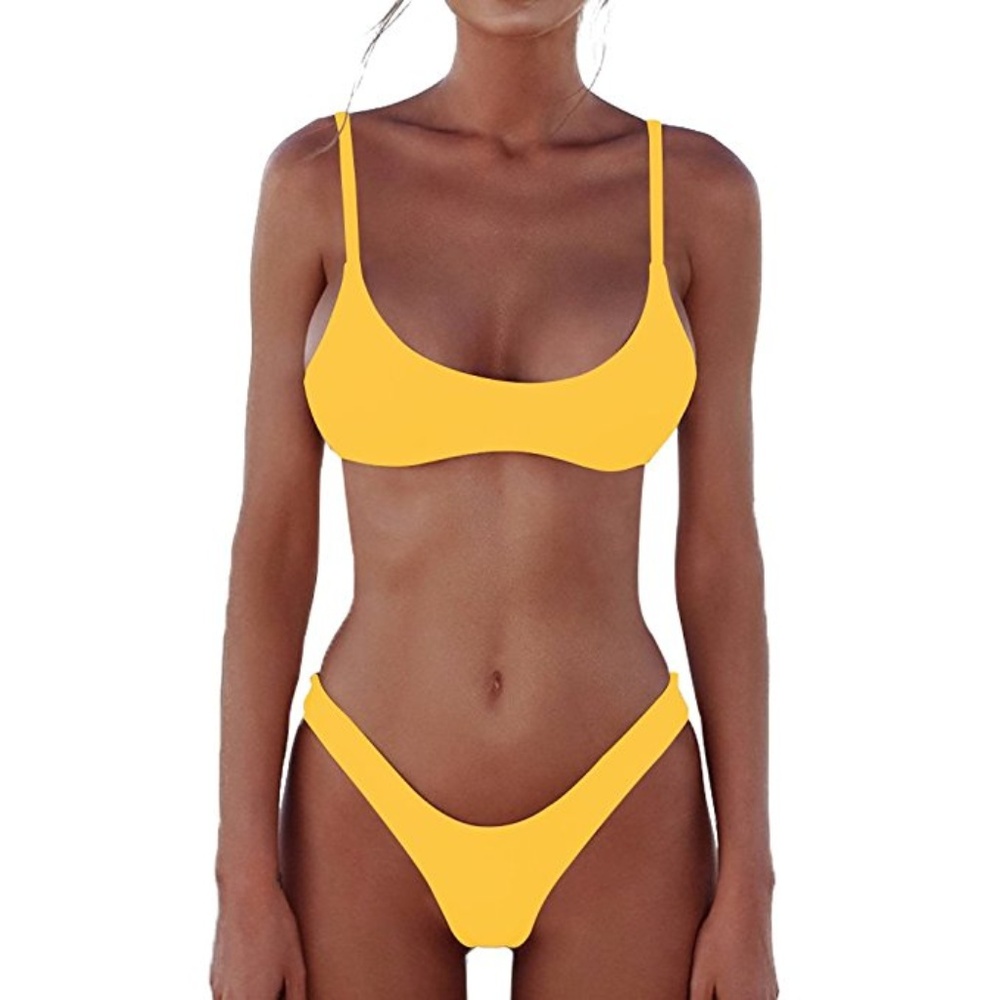 High Waisted Bathing Suits for Women